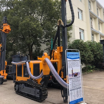 KG420B/KG420BH Kaishan Surface Blasthole Quarry Drilling Rig