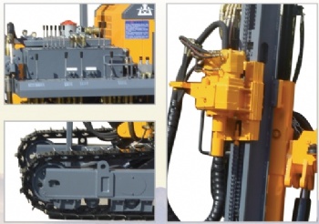 KG510/KG510H DTH Surface Drill Rig for Open Use