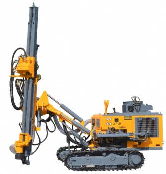 KG430/KG430H DTH Drill Rig Designed for Open Pit Mines and Quarries