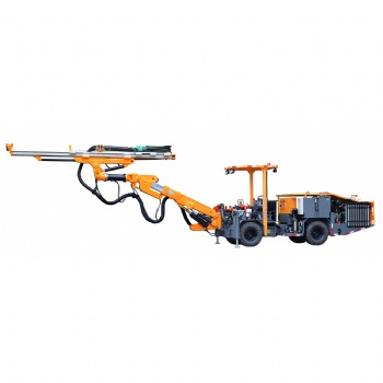 KJ 211 Hydraulic Top Hammer Drilling Jumbo