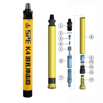 Kaishan High Air Pressure DTH Hammer