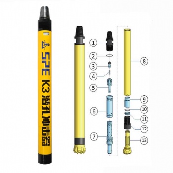 Kaishan High Air Pressure DTH Hammer