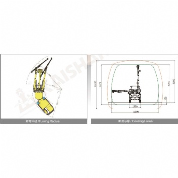 KJ422 Hydraulic Underground Drilling Rig, Tunnel Drilling Equipment