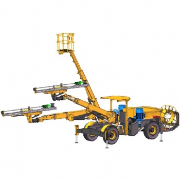 KJ422 Hydraulic Underground Drilling Rig, Tunnel Drilling Equipment