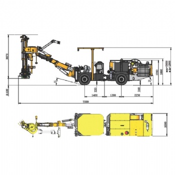 KM211 Hydraulic-controlled Bolting Rig