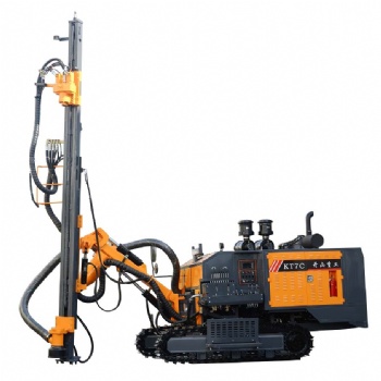 KT7C Integrated Down the hole Drill Rig for Open Pit Mines and Quarries