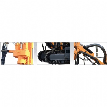 KT7C Integrated Down the hole Drill Rig for Open Pit Mines and Quarries
