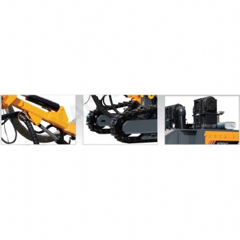KT9C Integrated DTH Drilling Rig