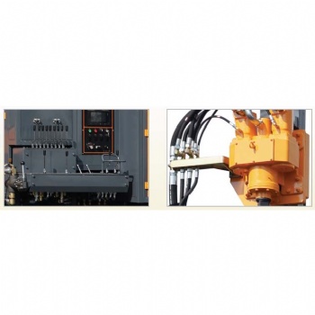 KT9C Integrated DTH Drilling Rig