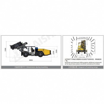 KS311 Hydraulic Longhole Drilling Rig
