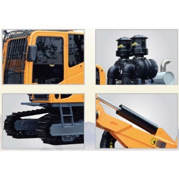 ZT10 Integrated Down the hole Drill Rig for Open Use
