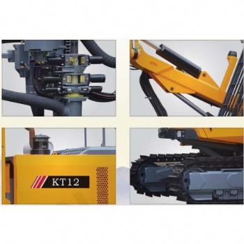 KT12 Integrated Down the hole Drill Rig