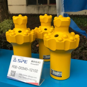 Top Hammer Thread Drill Bit Drilling Tools Mining Drill Bits